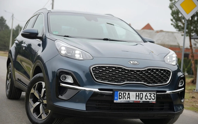 Kia Sportage cena 93700 przebieg: 69601, rok produkcji 2021 z Iwonicz-Zdrój małe 742